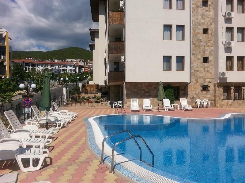 Apartments In Complex Chateau Nessebar Sveti Vlas Exterior foto