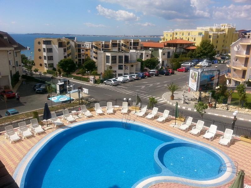 Apartments In Complex Chateau Nessebar Sveti Vlas Exterior foto